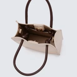 Milliotandco Disney Minnie Be Happy Mini Sling Bag (Brown) Bags