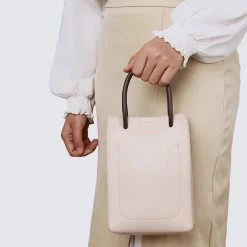 Milliotandco Disney Minnie Be Happy Mini Sling Bag (Brown) Bags