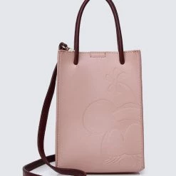 Milliotandco Disney Minnie Be Happy Mini Sling Bag (Pink) Bags