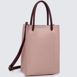 Milliotandco Disney Minnie Be Happy Mini Sling Bag (Pink) Bags