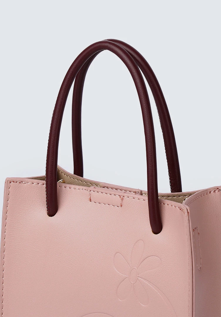 Milliotandco Disney Minnie Be Happy Mini Sling Bag (Pink) Bags