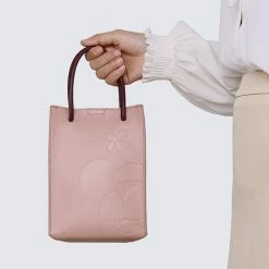 Milliotandco Disney Minnie Be Happy Mini Sling Bag (Pink) Bags