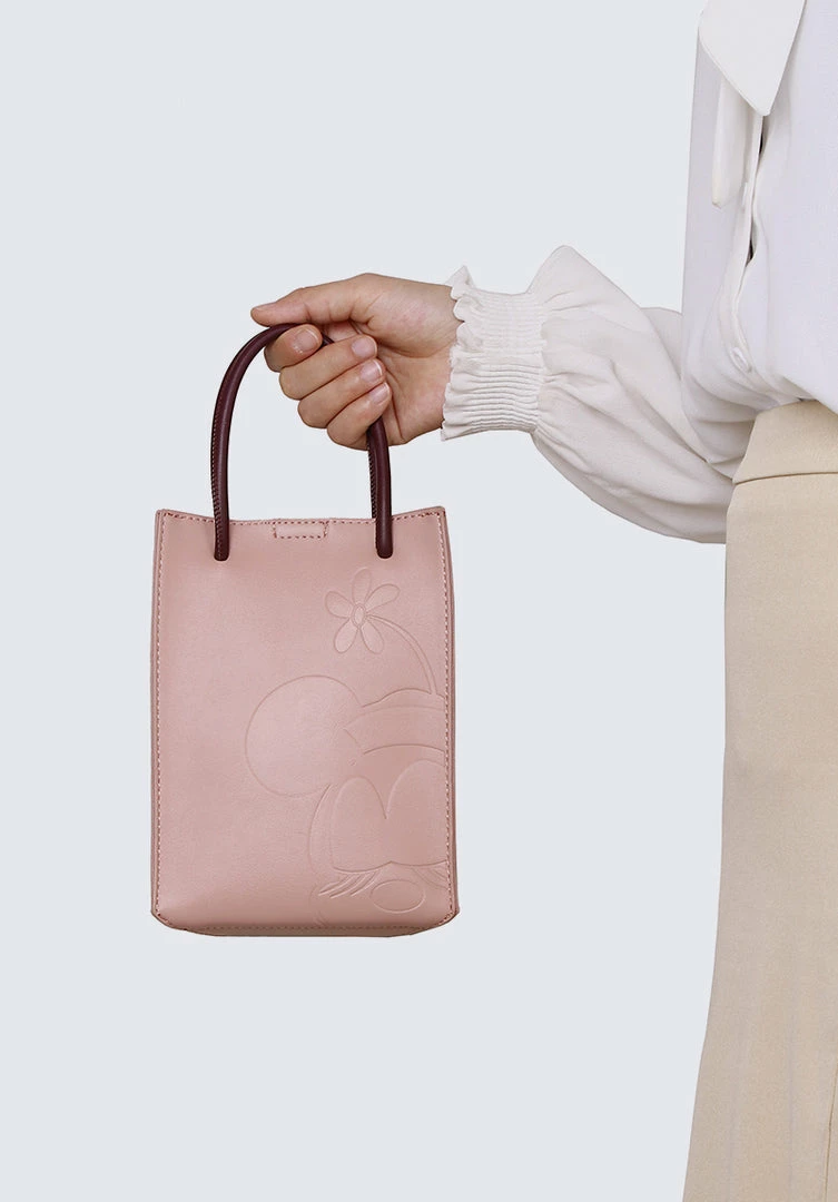 Milliotandco Disney Minnie Be Happy Mini Sling Bag (Pink) Bags