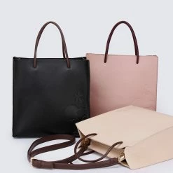 Milliotandco Disney Minnie Be Happy Sling Bag (Brown) Bags