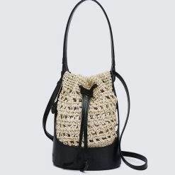 Milliotandco Bags WTP Snack Jar Sling Bag (Black)