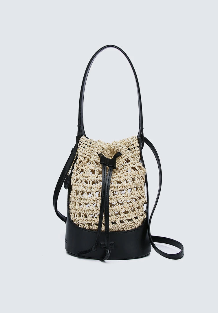 Milliotandco Bags WTP Snack Jar Sling Bag (Black)