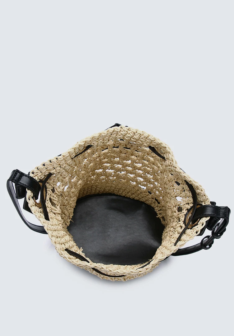 Milliotandco Bags WTP Snack Jar Sling Bag (Black)