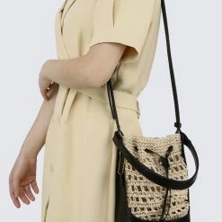 Milliotandco Bags WTP Snack Jar Sling Bag (Black)