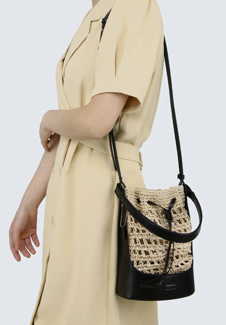 Milliotandco Bags WTP Snack Jar Sling Bag (Black)