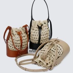 Milliotandco WTP Snack Jar Sling Bag (Cinnamon)