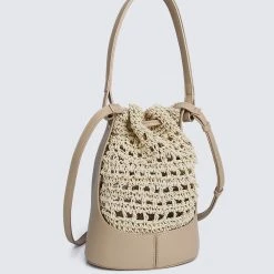 Milliotandco WTP Snack Jar Sling Bag (Beige) Bags
