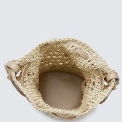 Milliotandco WTP Snack Jar Sling Bag (Beige) Bags