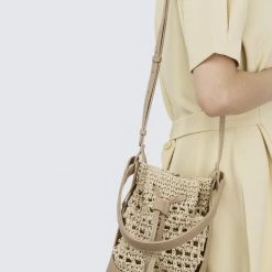 Milliotandco WTP Snack Jar Sling Bag (Beige) Bags