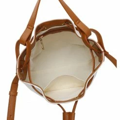 Milliotandco Bags Rory Bucket Bag (Brown)