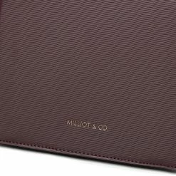 Milliotandco Marissa Sling Bag (Dark Red) Bags