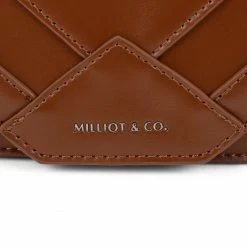 Milliotandco Stefania Sling Bag (Caramel)