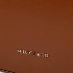 Milliotandco Loretta Sling Bag (Brown) Bags