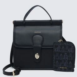 Milliotandco WTP Little Something Sling Bag (Black) Bags