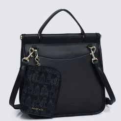 Milliotandco WTP Little Something Sling Bag (Black) Bags