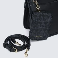 Milliotandco WTP Little Something Sling Bag (Black) Bags