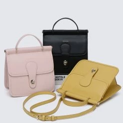 Milliotandco WTP Little Something Sling Bag (Black) Bags