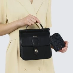 Milliotandco WTP Little Something Sling Bag (Black) Bags