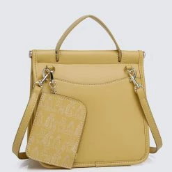 Milliotandco WTP Little Something Sling Bag (Yellow) Bags