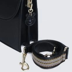 Milliotandco Bags WTP Woozle Sling Bag (Black)