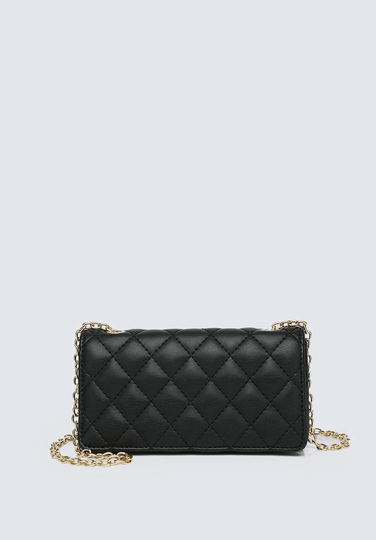 Milliotandco Luxe Sling Bag (Black) Bags