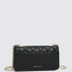 Milliotandco Luxe Sling Bag (Black) Bags