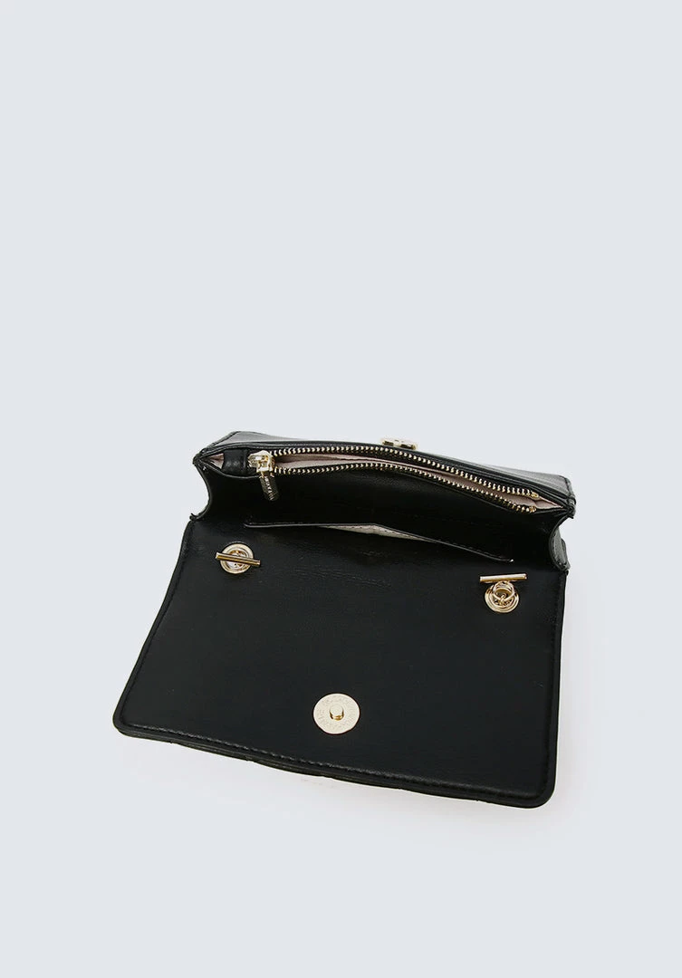 Milliotandco Luxe Sling Bag (Black) Bags
