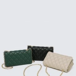 Milliotandco Luxe Sling Bag (Black) Bags