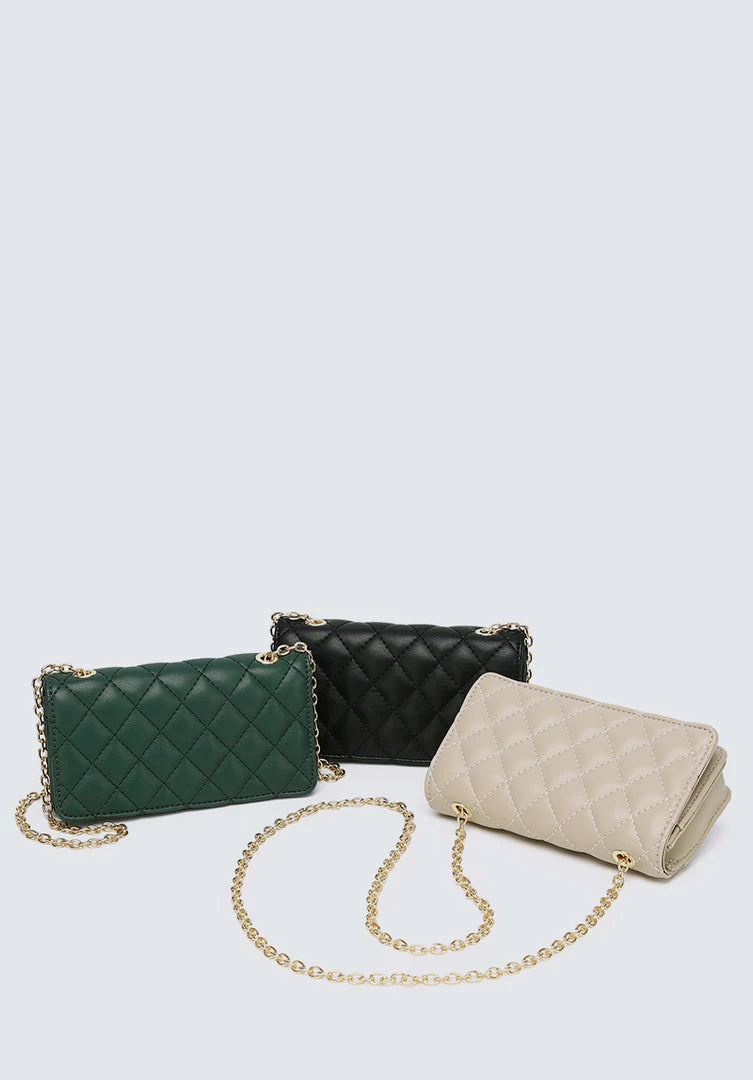 Milliotandco Luxe Sling Bag (Black) Bags