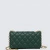 Milliotandco Bags Luxe Sling Bag (Dark Green)