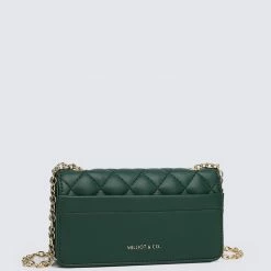 Milliotandco Bags Luxe Sling Bag (Dark Green)
