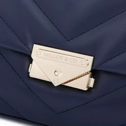 Milliotandco Bags Earth Edit Demi Sling Bag (Navy)