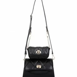 Milliotandco Bags Earth Edit Donetta Sling Bag (Black)