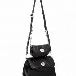 Milliotandco Bags Earth Edit Donetta Sling Bag (Black)