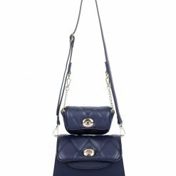Milliotandco Earth Edit Donetta Sling Bag (Navy)