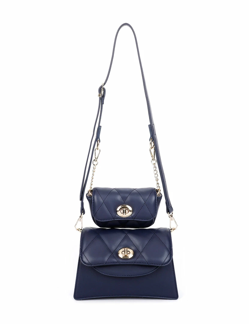 Milliotandco Earth Edit Donetta Sling Bag (Navy)