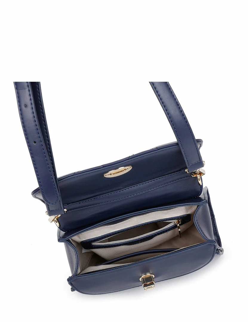 Milliotandco Earth Edit Donetta Sling Bag (Navy)