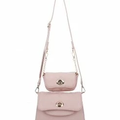 Milliotandco Bags Earth Edit Donetta Sling Bag (Pink)