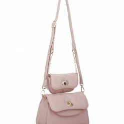Milliotandco Bags Earth Edit Donetta Sling Bag (Pink)