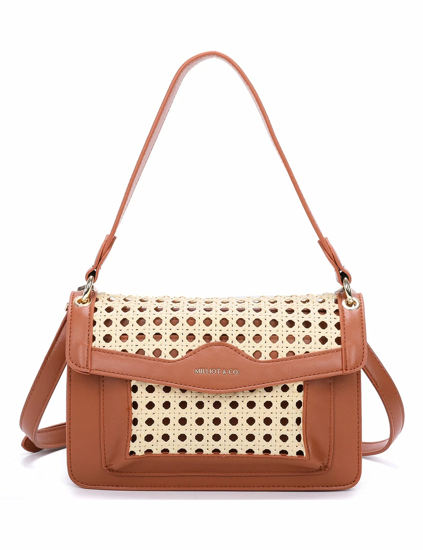 Milliotandco Lucia Sling Bag (Brown) Bags