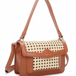 Milliotandco Lucia Sling Bag (Brown) Bags