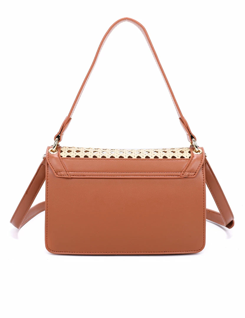 Milliotandco Lucia Sling Bag (Brown) Bags