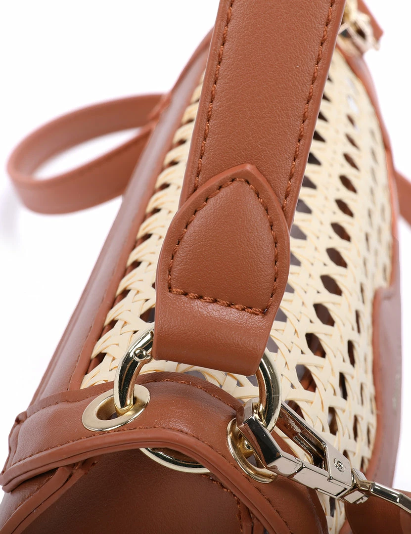 Milliotandco Lucia Sling Bag (Brown) Bags