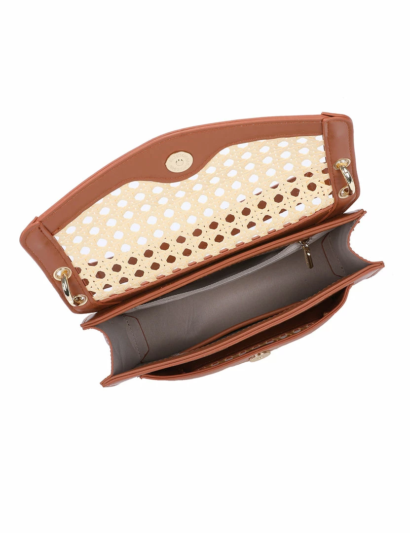 Milliotandco Lucia Sling Bag (Brown) Bags