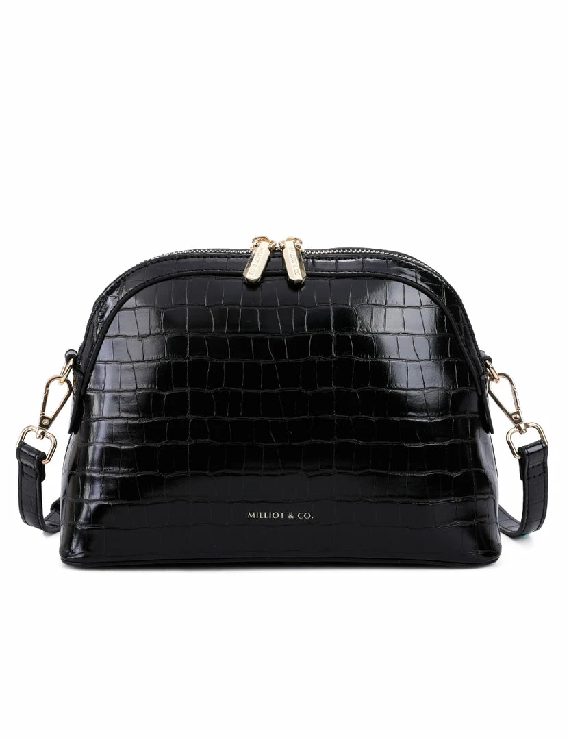 Milliotandco Susanna Sling Bag (Black)