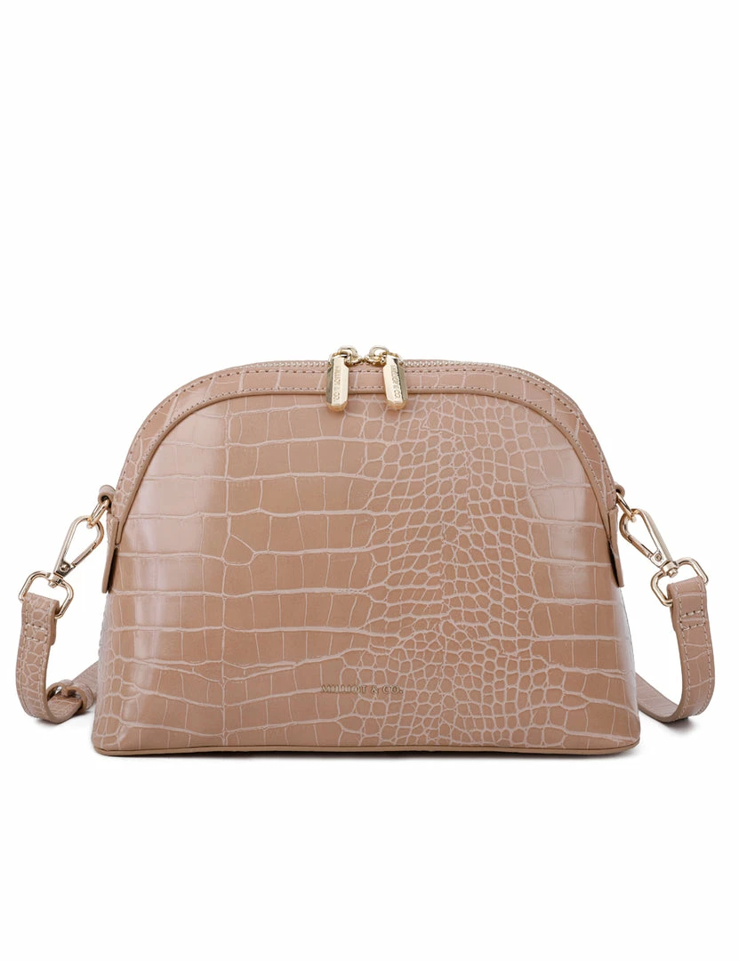 Milliotandco Bags Susanna Sling Bag (Brown)